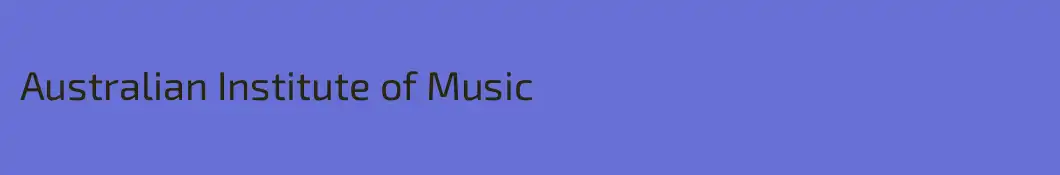 Australian Institute of Music